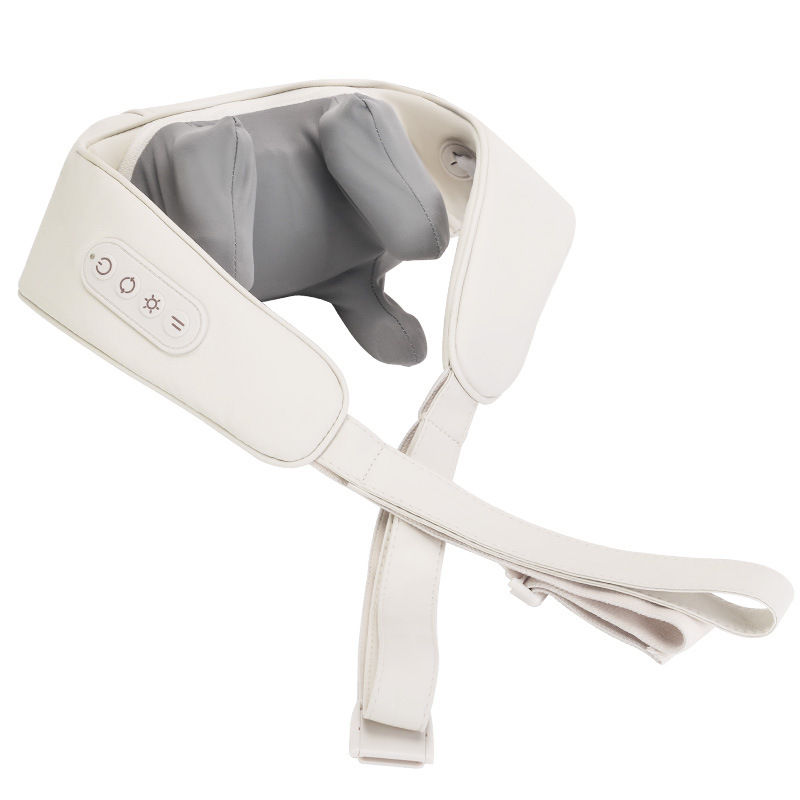 Cervical Massager Shoulder Neck Back Neck Shoulder Neck Massager trapezius muscle simulation human kneading shawl hot compress