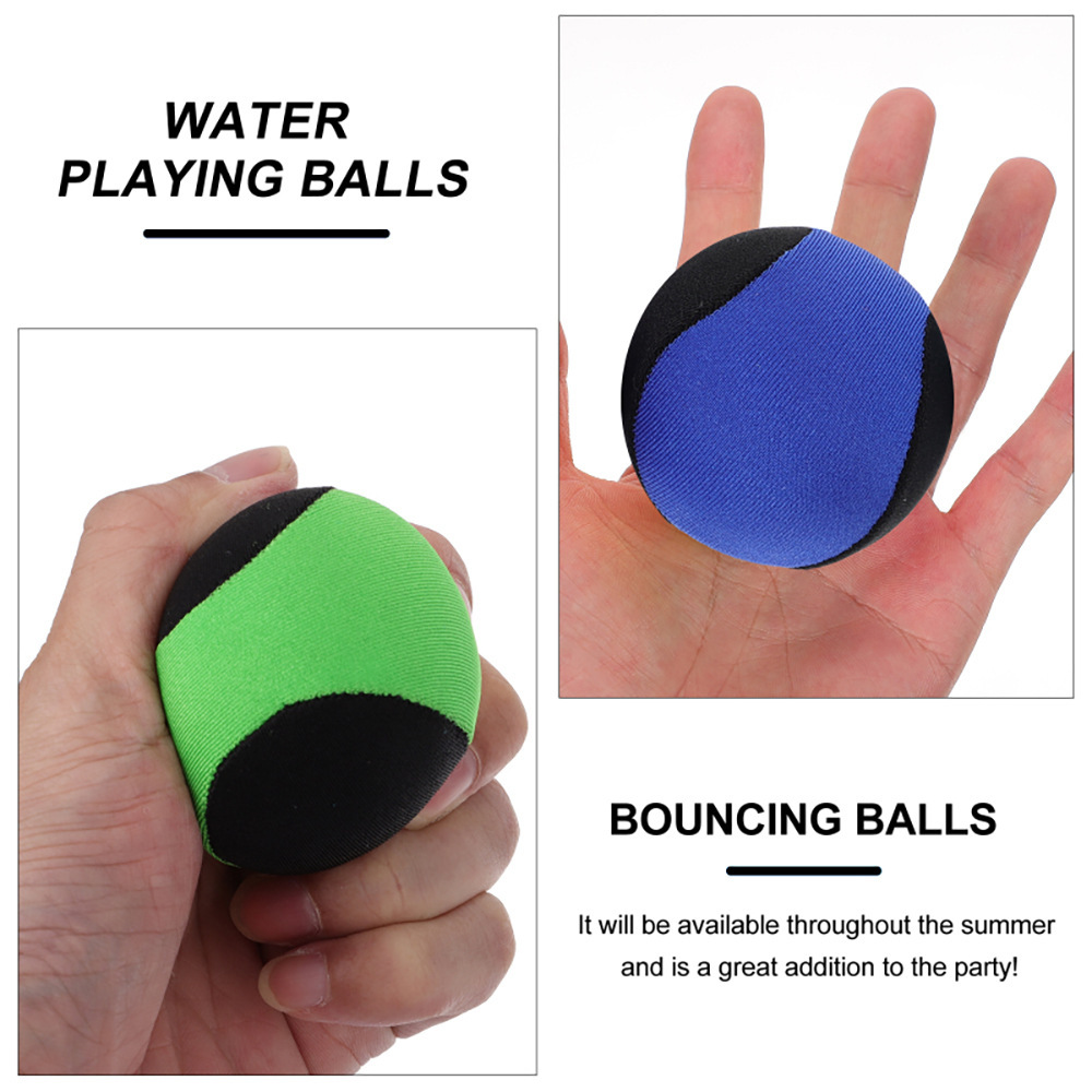 Factory direct supply TPR soft elastic cloth ball swimming water toys massage rehabilitation ball water toys