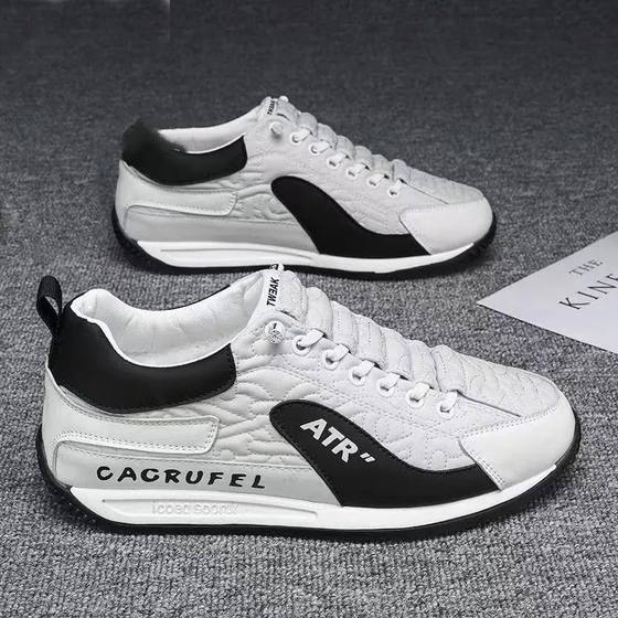 Men's Shoes 2024 Cross-border New Low-top Forrest Gump Shoes Men's sneaker Soft Sole Men's Casual Shoes Student sneaker