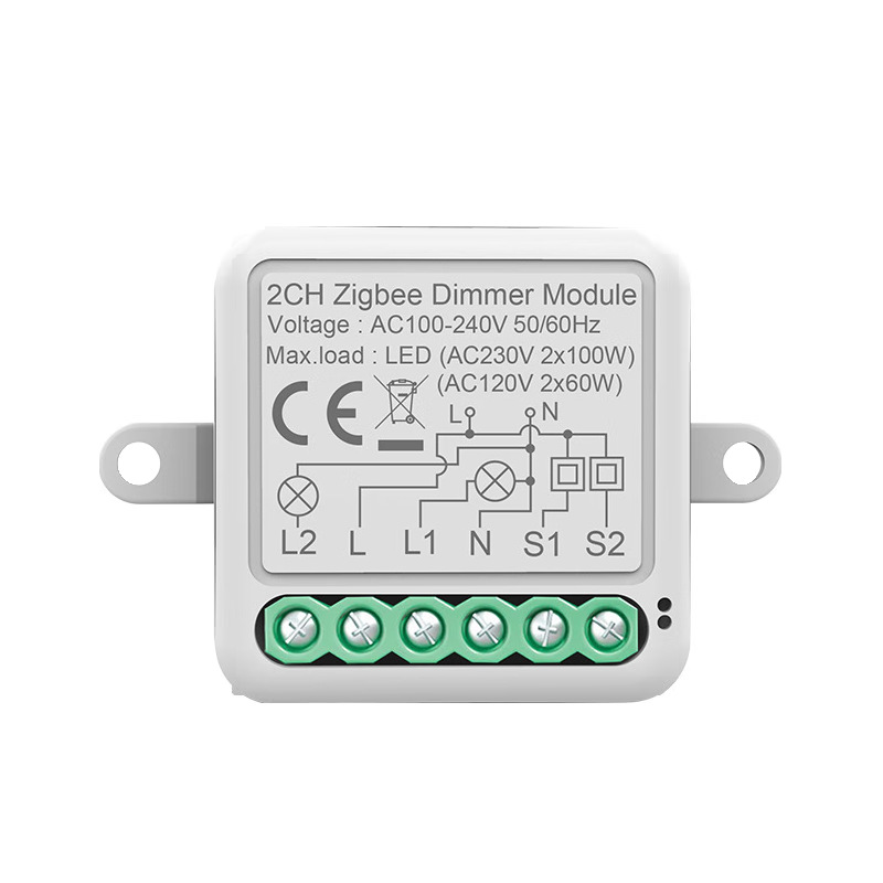 zigbee dimmer switch two-way