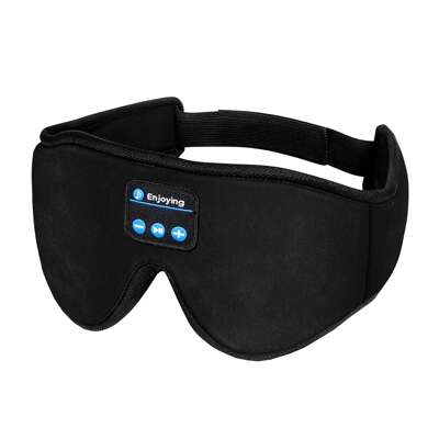 Factory direct 3D wireless 5.0 Bluetooth music eye mask call binaural stereo music shading sleep eye mask