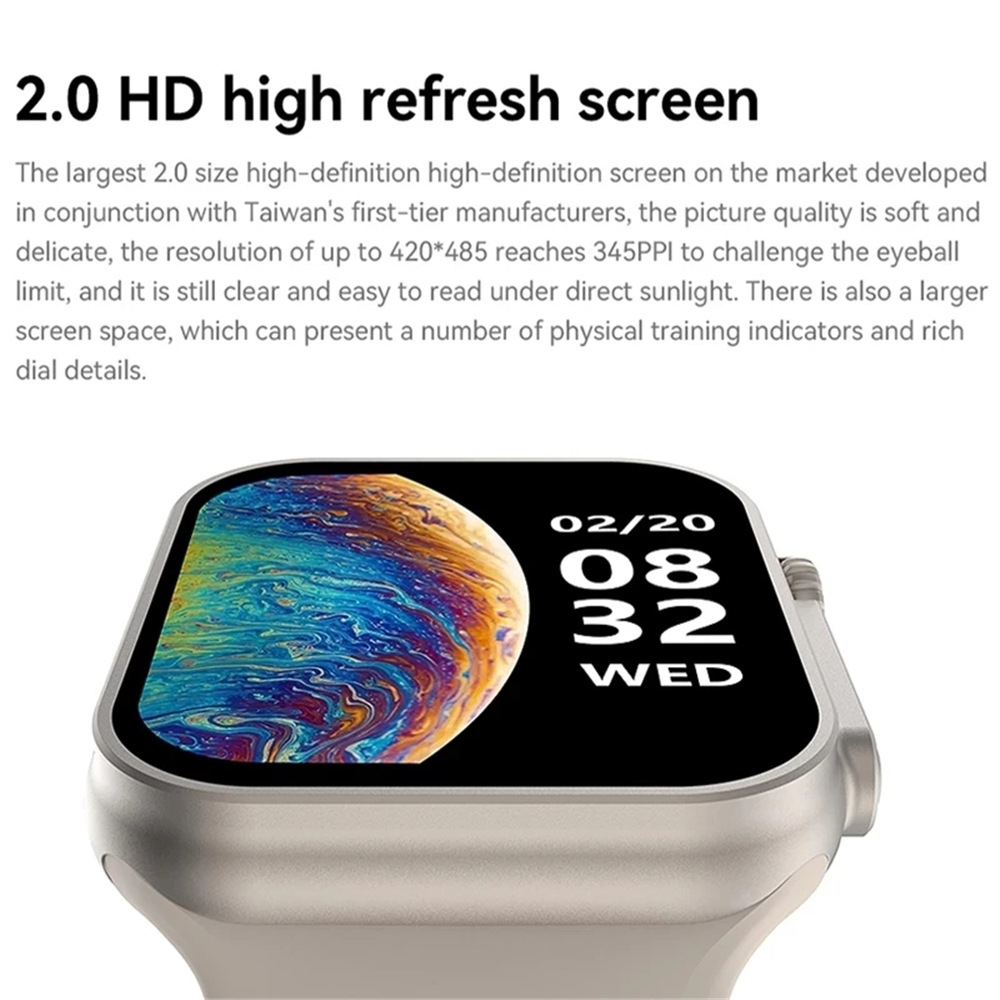 Smart watch Ultra Series 8 Men SmartWatch Huaqiangbei S8 smart watch