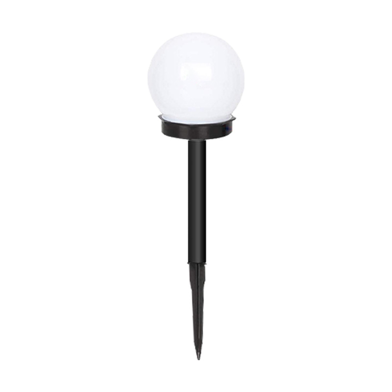 Outdoor Solar Round Small Insertion Lawn Lamp Garden Lamp Decorative Lighting Lawn Lamp Solar Landscape Lamp