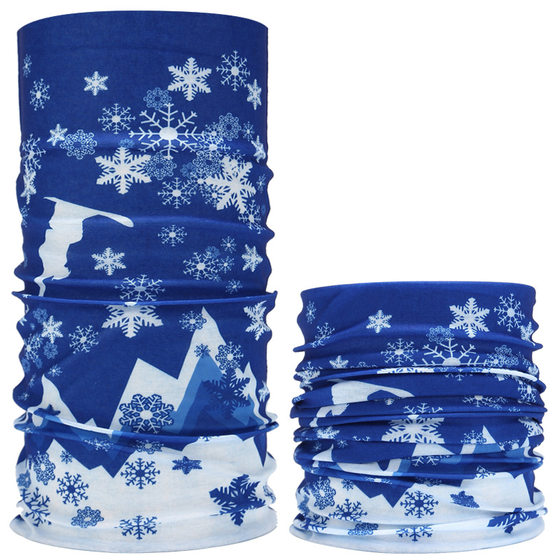 Outdoor Riding Magic Headscarf Variety Face Scarf Seamless Bicycle Headscarf Mask Neck Set Sunscreen Scarf Summer