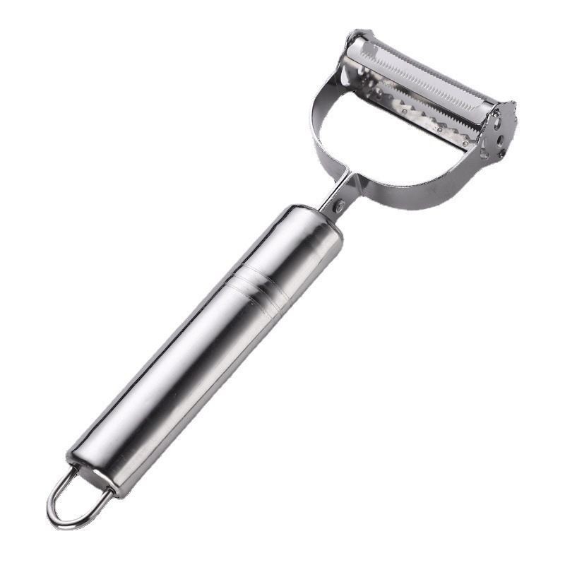 Kitchen Peeling Knife Household Fruit Knife Peeling Artifact Potato Scraping Knife Stainless Steel Peeling Knife Apple Melon Planer