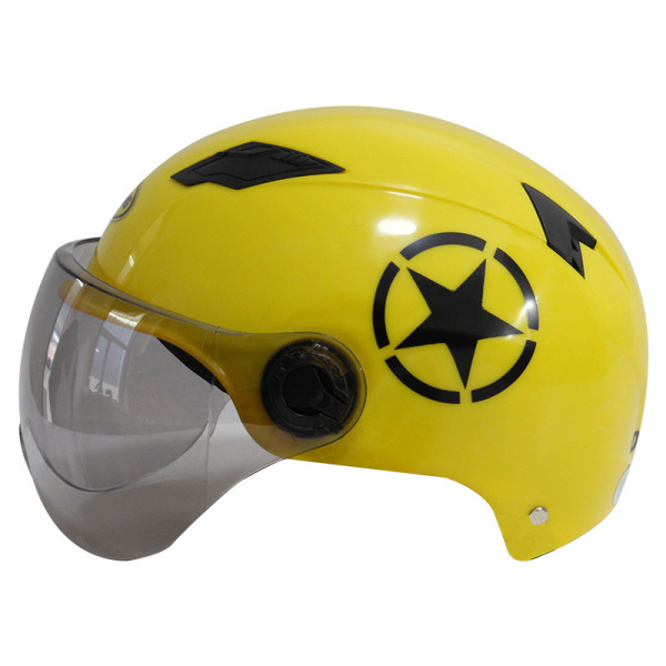 The original color yellow (protective cap)