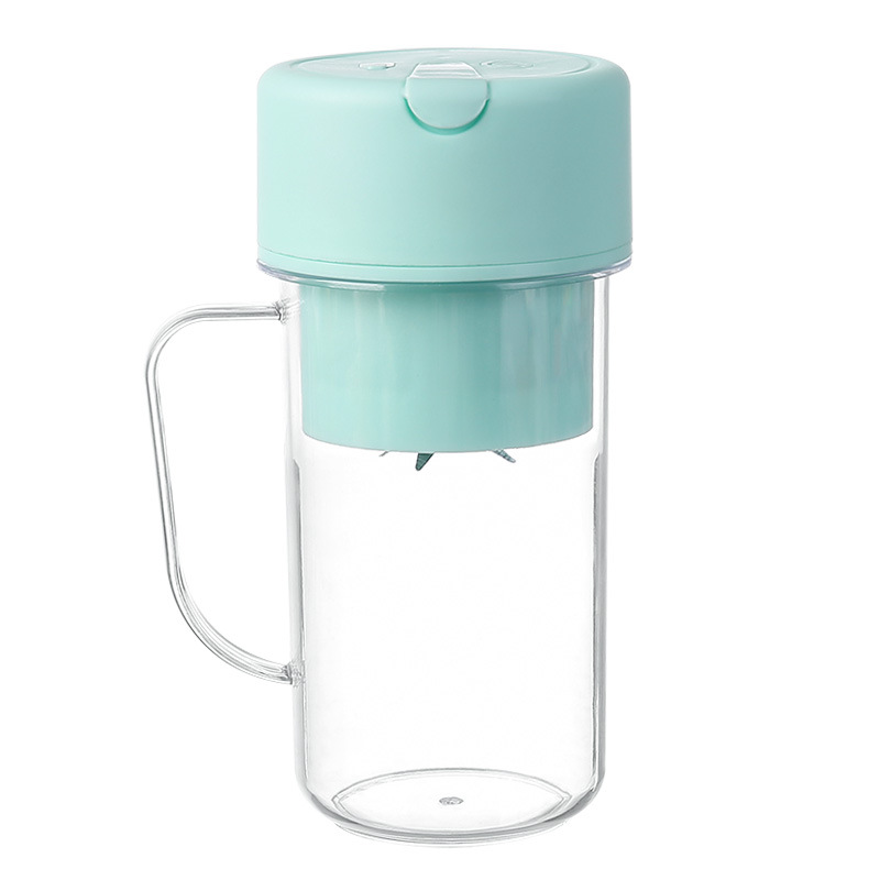 New fashion household electric small portable mini juicer charging multi-function juice straw juice cup