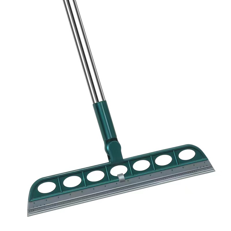 New rotatable 180 degree foldable glass wiper floor cleaning broom kitchen bathroom wiper