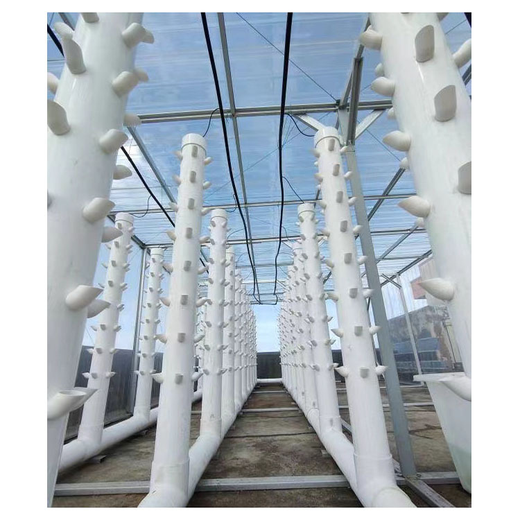 pvc pipe hydroponic column planting Cup balcony vegetable soilless cultivation vegetable equipment hydroponic fog culture plastic basket