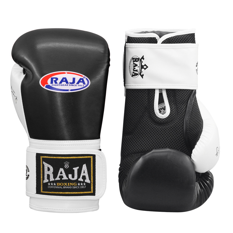 Thailand Raja boxing gloves adult male and female fighting Sanda fight competition training sandbag professional Thai boxing gloves
