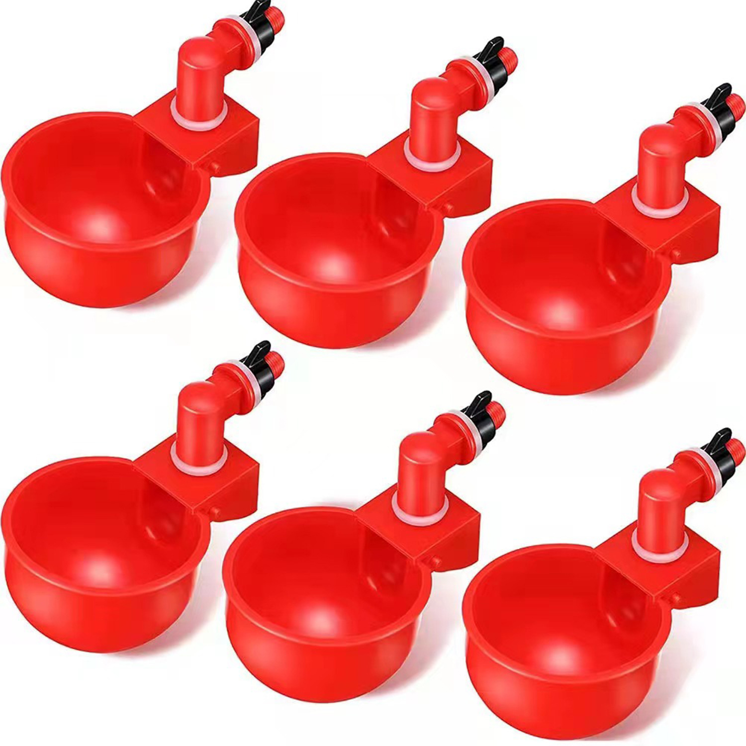 Chicken bowl poultry automatic drinking bowl chicken drinking cup automatic chicken drinking fountain chicken drinking fountain factory direct cross-border