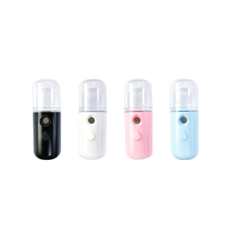 usb charging nano water replenisher sprayer water droplets mini portable handheld water replenisher humidifying steam face spray
