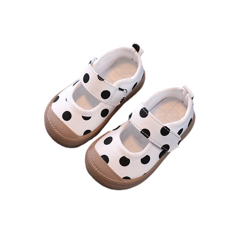 2024 Summer Spring Autumn Baby Shoes Baby Soft Sole Canvas Shoes Women's Children's Cloth Shoes Toddler Shoes Men's Single-layer Shoes Board Shoes
