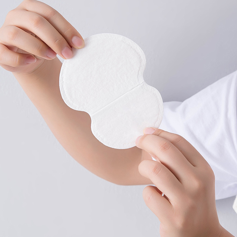 Underarm Perspiration Stickers Summer Men and Women's Armchair Antiperspiration Stickers Invisible Breathable Odor Deodorant Sweat-Absorbing Pad Armpit Sweat-Absorbing Pad