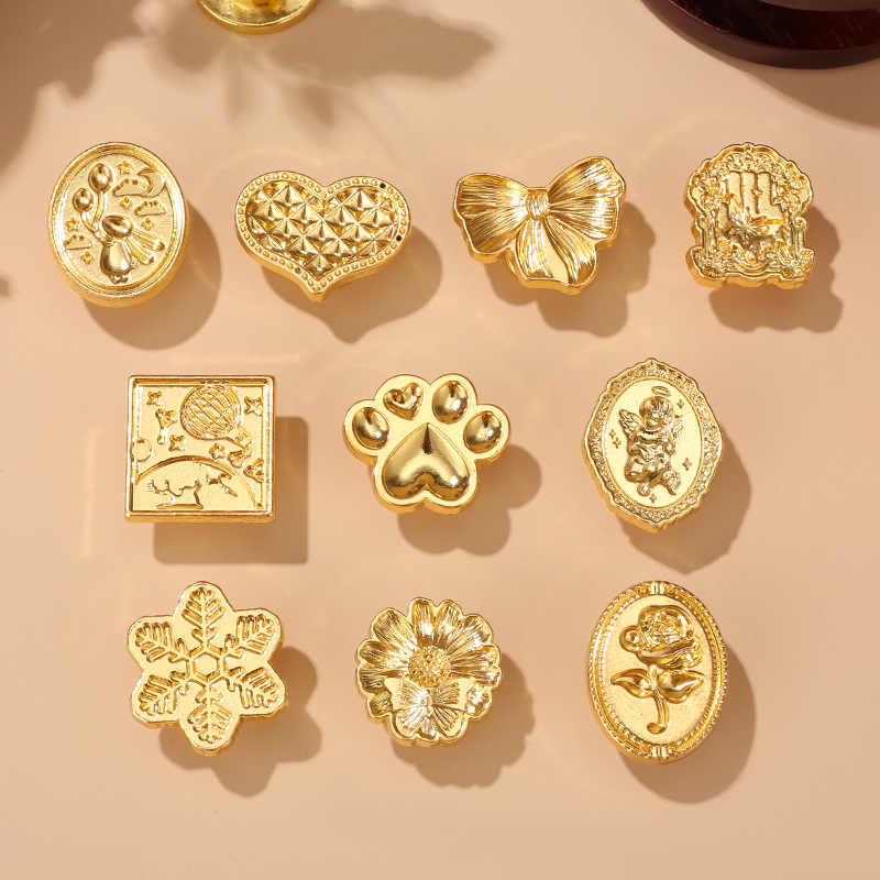 Special-shaped lacquer seal multi-style source factory envelope seal retro universal lacquer seal cheap wholesale