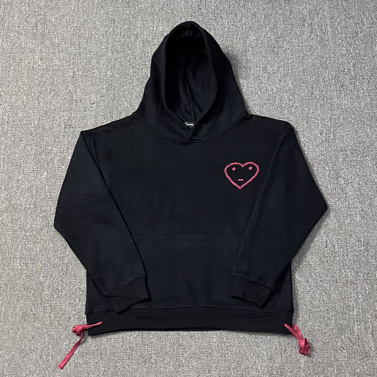 Sweatshirt-Black Red Image