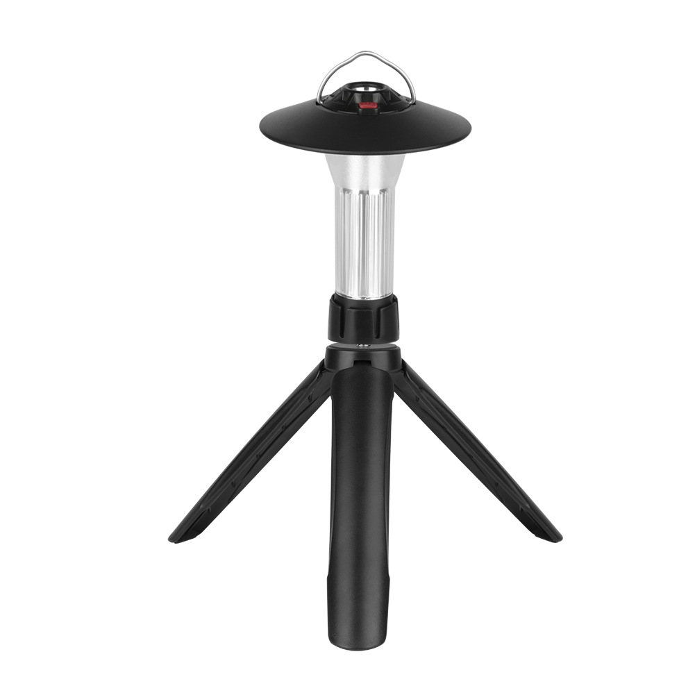 Cross-border new outdoor lighthouse camping light outdoor LED lighting camp atmosphere light USB charging emergency flashlight