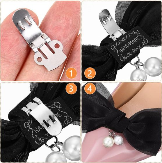 Source factory hardware shoe clip buckle various styles shoe buckle shoe flower buckle stainless steel stamping parts