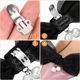 Source factory hardware shoe clip buckle various styles shoe buckle shoe flower buckle stainless steel stamping parts
