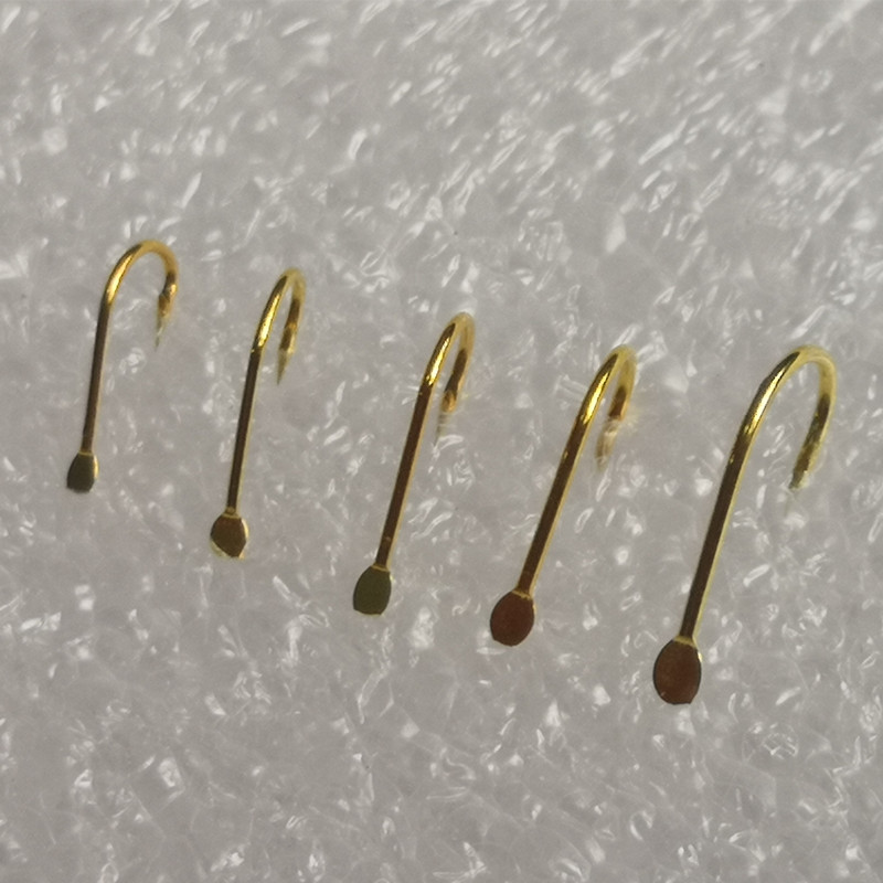 Jinhaixi bulk fish hook barbed Haixi gold hook raft fishing hook Carp Hook reservoir fishing hook fishing gear fishing supplies