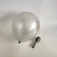 Silver 12 inch (2.8g 100/bag)