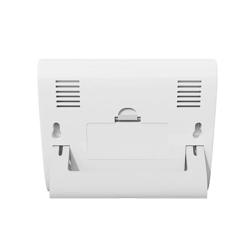 メーカー卸売り室内電子温湿度計夜光大画面デジタル表示デスクトップ小目覚まし時計家庭用乾湿温度計|undefined