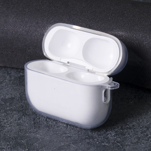 Suitable for airpods 4 Protective Case Transparent TPU Drop-resistant Soft Rubber Case Apple Pro2 Generation Bluetooth Headset Case
