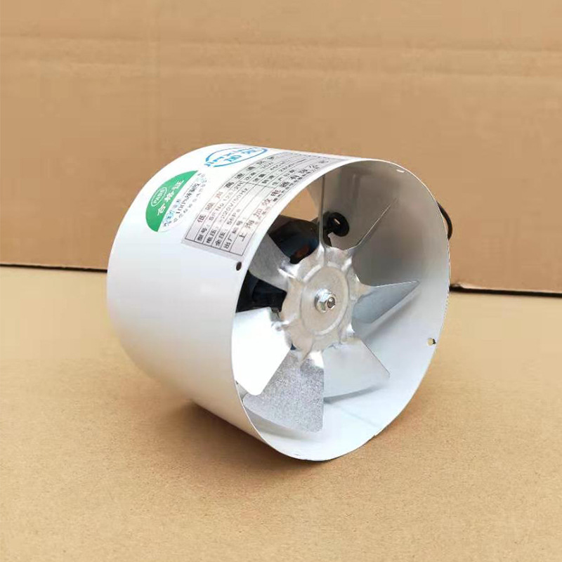 Exhaust Fan 5-inch ventilation exhaust fan exhaust fan round pipe fan 120mm mute indoor installation