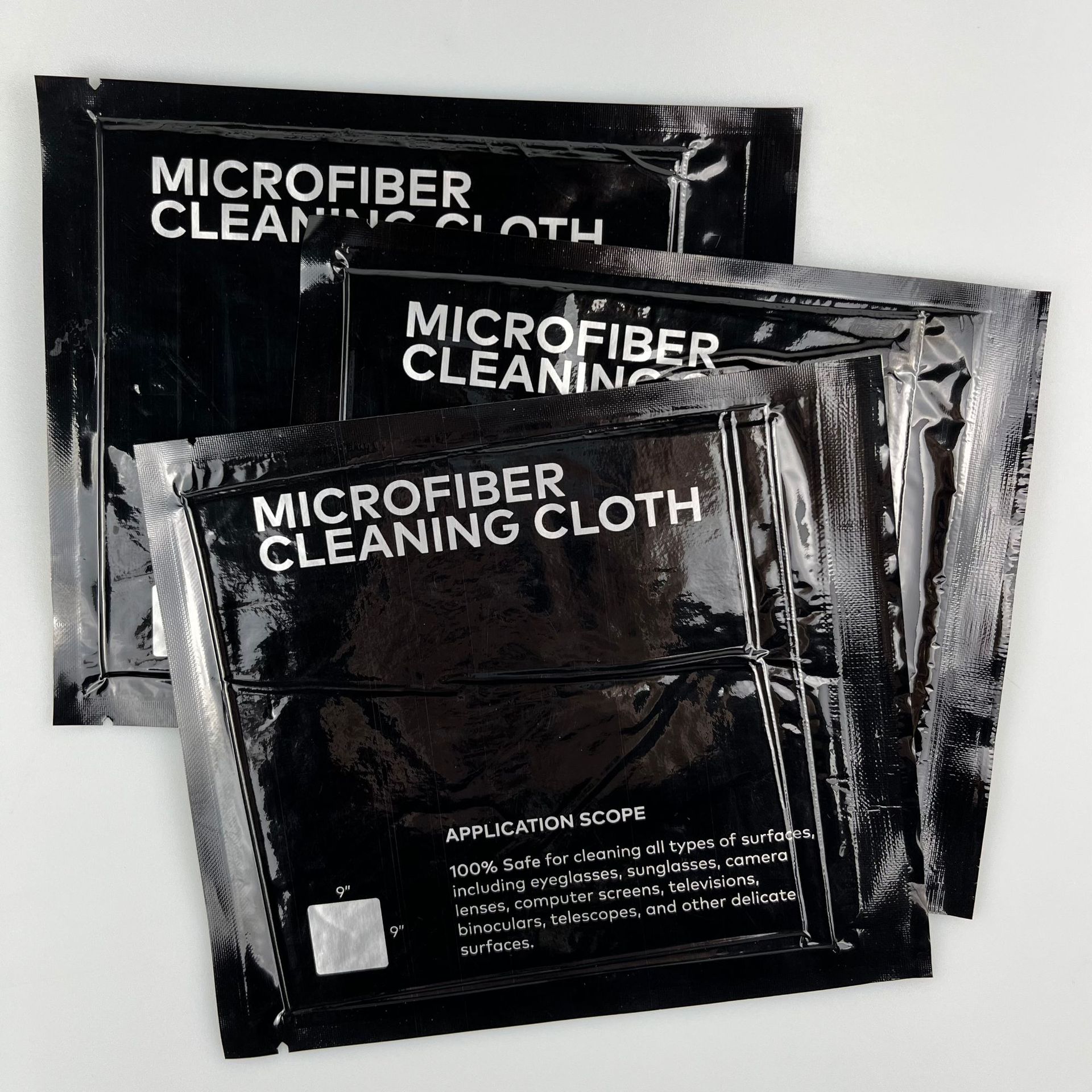 Camera lens cleaning cloth fiber mobile phone screen cleaning cloth wiping cloth dust-free cloth