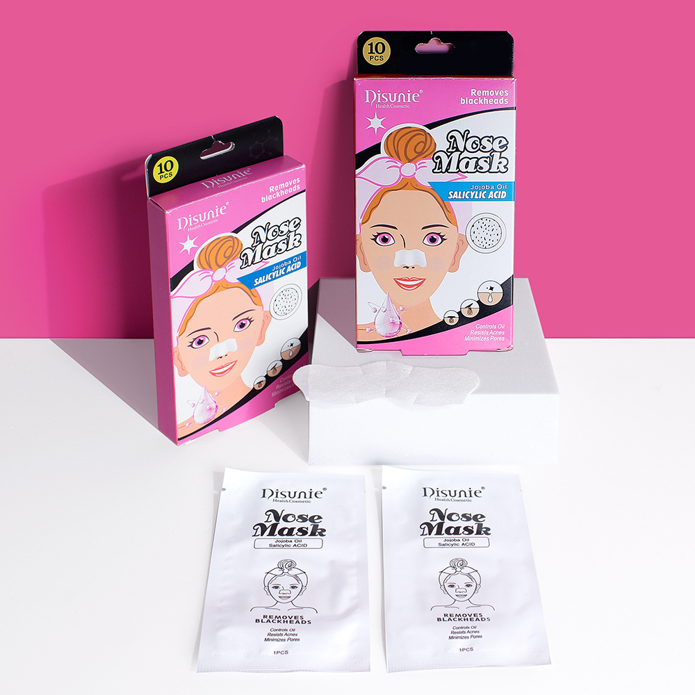 Cross-border Disunie SA blackhead removing Nose patch T Area nursing Nose patch factory full box wholesale Nose patch