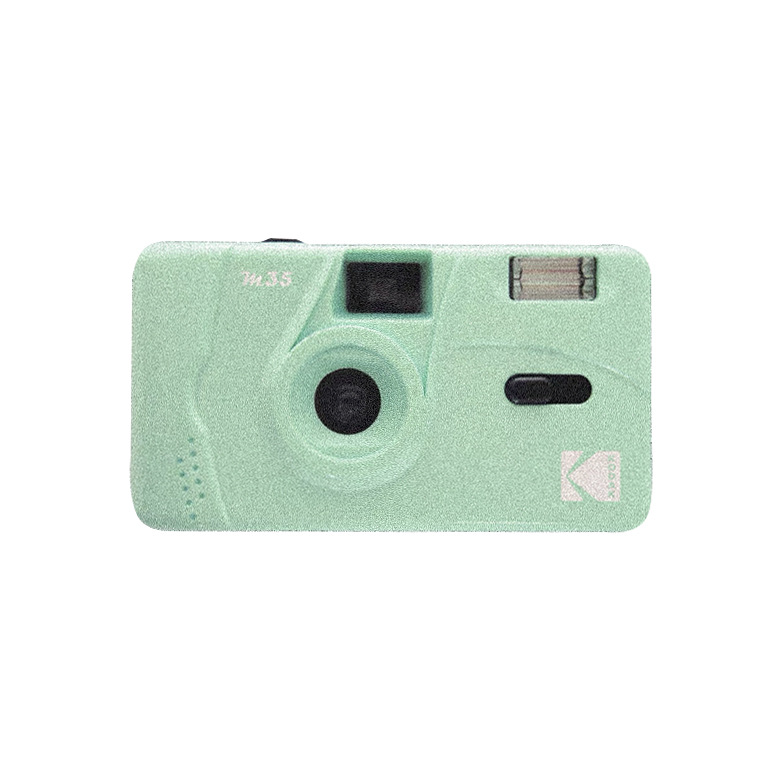 Kodak M35 non-disposable camera 135 film fool with flash student ins film camera