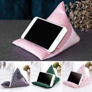 Reading pillow universal table pad fabric bracket pillow mobile phone tablet lazy mobile phone bracket reading stand pillow
