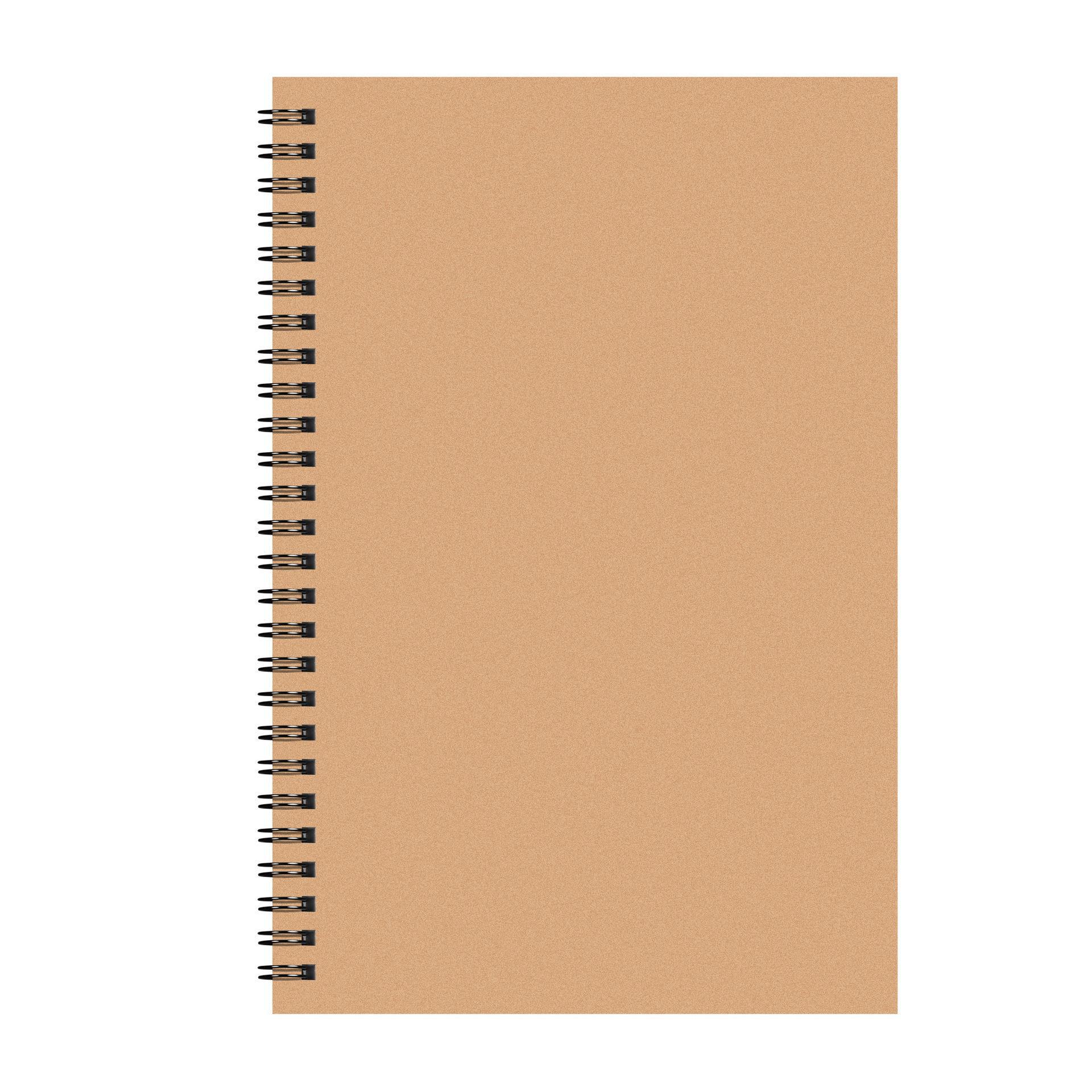 Think of the coil book wholesale B5 Kraft paper notebook A5 thickened coil notebook business office horizontal line book