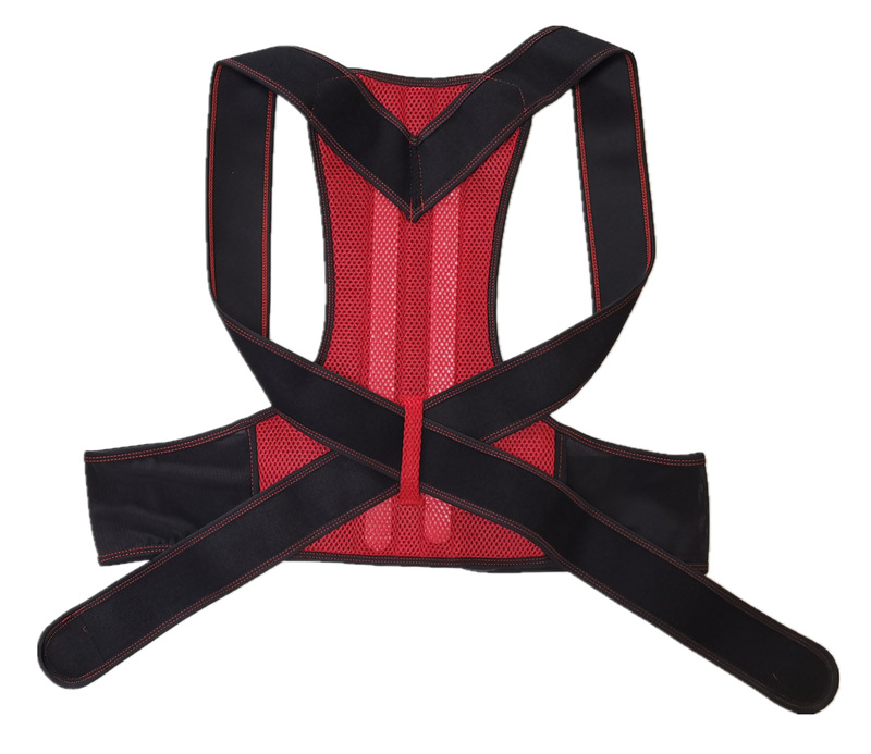 Adult back correction belt chest lifting anti-humpback back back support belt double bone men and women can adjust sitting posture correction belt