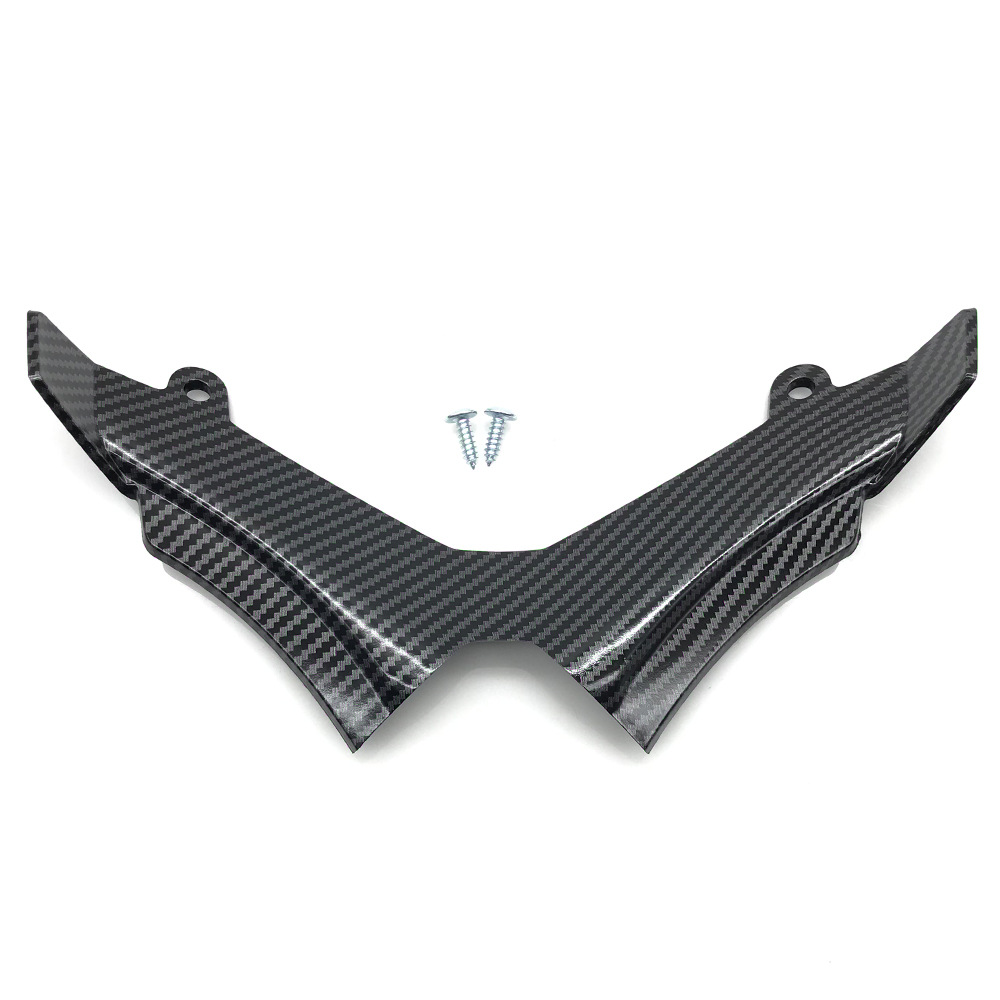 適用於YAMAHA MT15 摩托車改裝件 前大燈鳥嘴定風翼鯊魚鰭進風翼