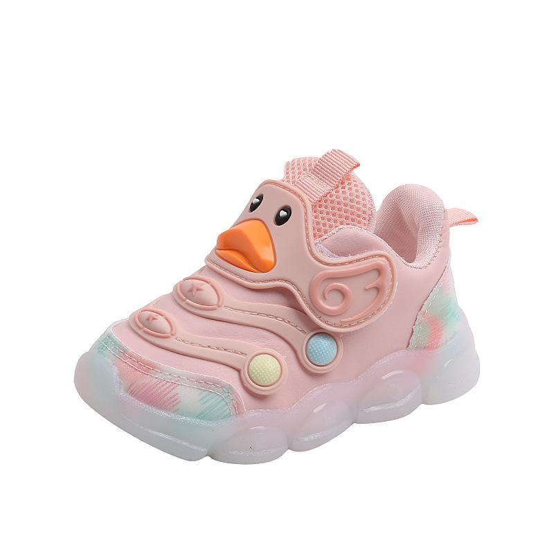 Baby shoes for children 2023 Autumn New Boys' leather surface sneaker 0-1-3 years old 2 girls' soft bottom toddler shoes