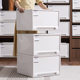Thickened Storage Drawer Japanese Style Drawer Storage Box Shoe Box Household Clothes Storage Cabinet Wardrobe Clothes Storage Box