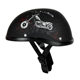 Cross-border foreign trade retro scoop helmet riding helmet Harley half helmet battery car electric car safety helmet factory wholesale generation