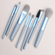 Blue 8 sets of brushes