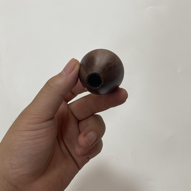 Coffee handle hand grinder handle black walnut coffee appliance wooden handle accessories handle wooden accessories