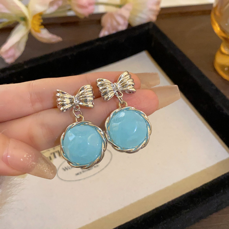 48# silver needle-blue