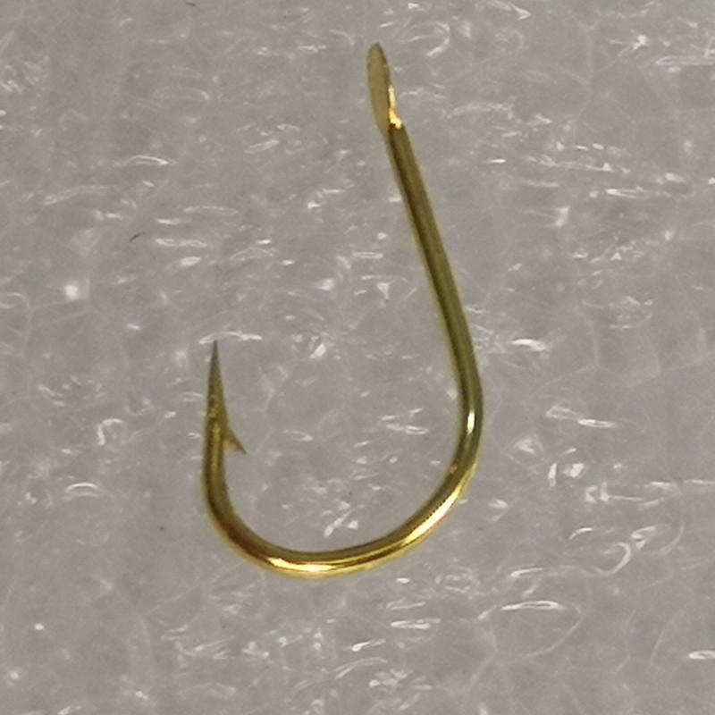 Jinhaixi bulk fish hook barbed Haixi gold hook raft fishing hook Carp Hook reservoir fishing hook fishing gear fishing supplies