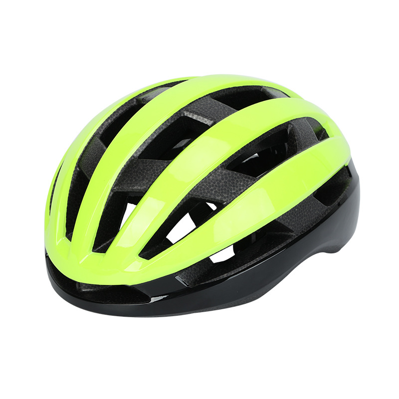 2022 new one-piece bicycle helmet mountain road riding helmet roller skating helmet factory direct sales