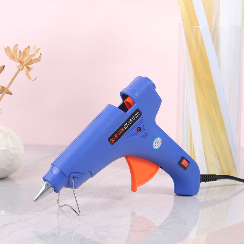 [Glue gun wholesale] Camel GT10 large hot glue gun 11mm carton bonded hardware labor protection hot melt glue gun