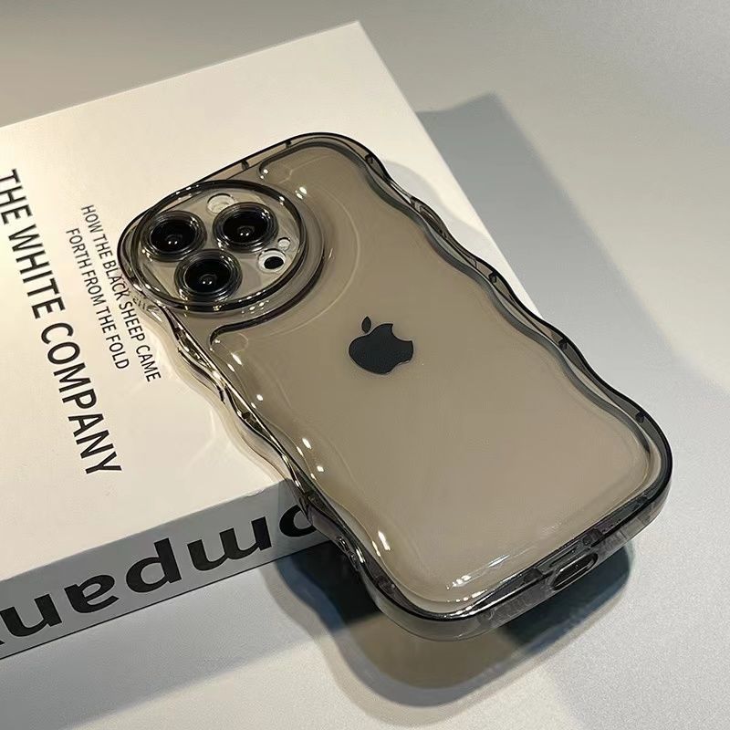 暗黑系iPhone11 12 13promax手機殼蘋果14pro適用xs xr透黑xsmax
