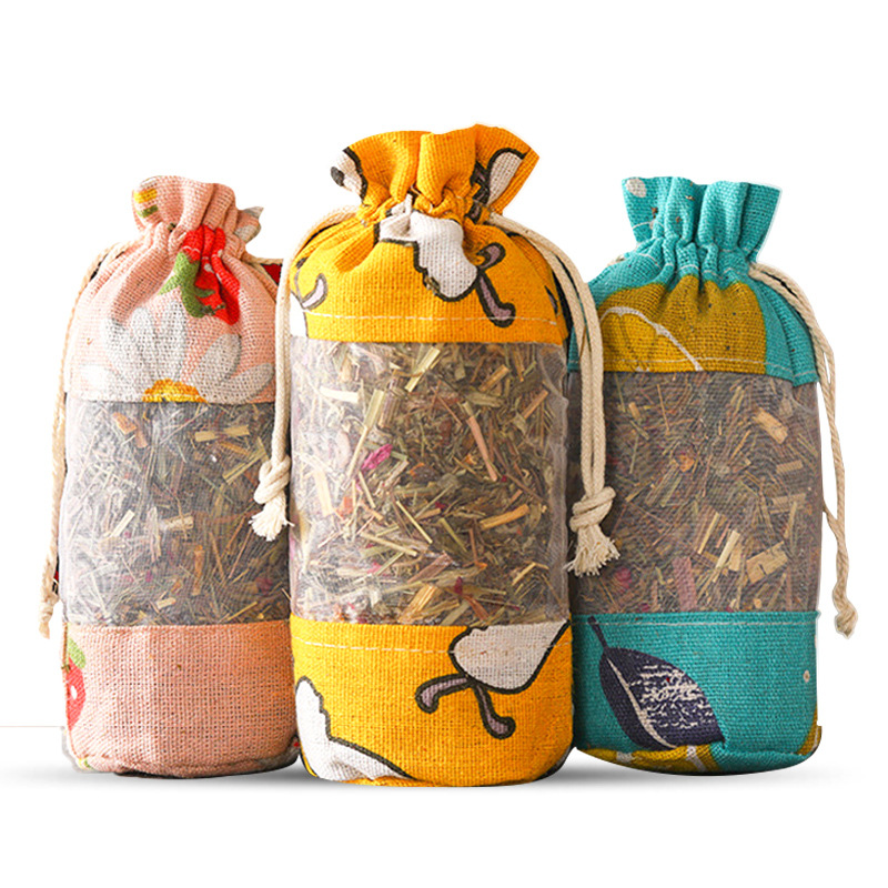 Dragon Boat Festival qu mosquito-repellent incense bag wholesale Chinese herbal medicine anti-Wormwood citronella mosquito 80g household car-mounted incense bag