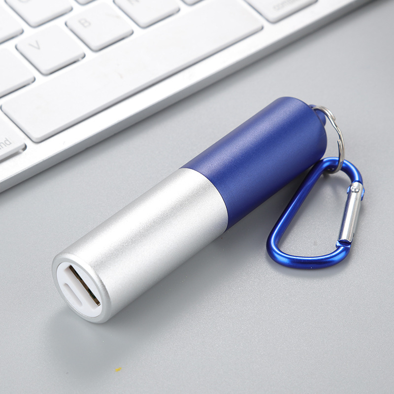 全アルミニウム合金の新型登山ボタン充電宝3000ミリアンペアセットと完成品ギフトロゴ移動電源|undefined