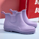 Cross-border 2023 foreign trade new rain boots ladies outdoor wading shoes short tube waterproof work rain boots kitchen rubber shoes