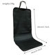 New pet car mat waterproof oxford cloth urine mat dog cat co-pilot cushion outdoor travel cat dog mat