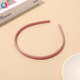B117-B Morandi Hair Hoop-Korean Powder